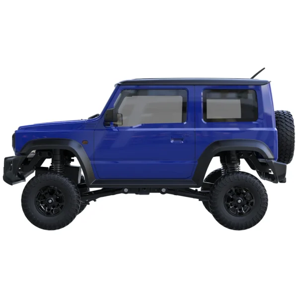 UDIRC UCX2402 for SUZUKI JIMNY RTR 1/18 2.4G 4WD RC Car Rock Crawler Off-Road Climbing Truck LED Light Full Proportional Vehicles Models Oil Filled Shocks Reverse Gearbox Toys - Image 4