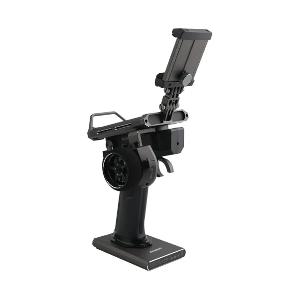 Flysky Noble NB4 Pro+ 2.4GHz AFHDS 3 18CH Radio Transmitter HVGA 3.5inch 320*480 LCD Touch Screen w/ FGR8B & FGR4B Receiver - Image 4