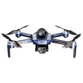 LSRC GT8 WiFi FPV with HD Front Bottom Rear Three Camera Servo Gimbal 360 Obstacle Avoidance Brushless Foldable RC Drone Quadcopter RTF