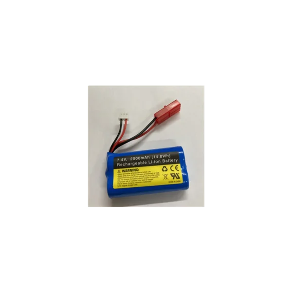 UDIRC UDI021 Eachine EBT04 RC Boat Spare 7.4V 2000mAh 14.8Wh Li-ion Battery UDI021-28 Vehicles Models Parts Accessories - Image 2