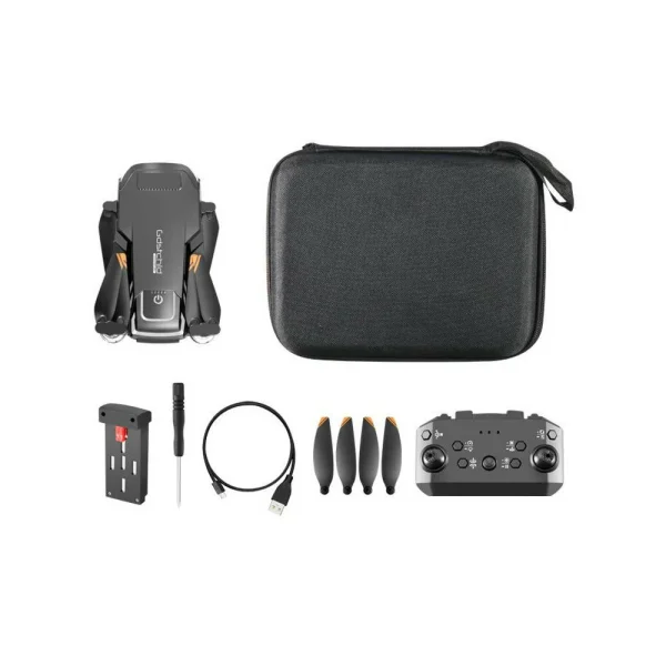 PJC RG107 RG-107 PRO 5G WiFi FPV with 4K HD ESC Dual Camera Obstacle Avoidance Optical Flow Positioning Foldable RC Drone Quadcopter RTF - Image 4