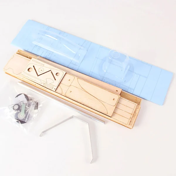 JWRC Ranger Sky 1010mm Wingspan Balsa Wood RC Airplane KIT - Image 7