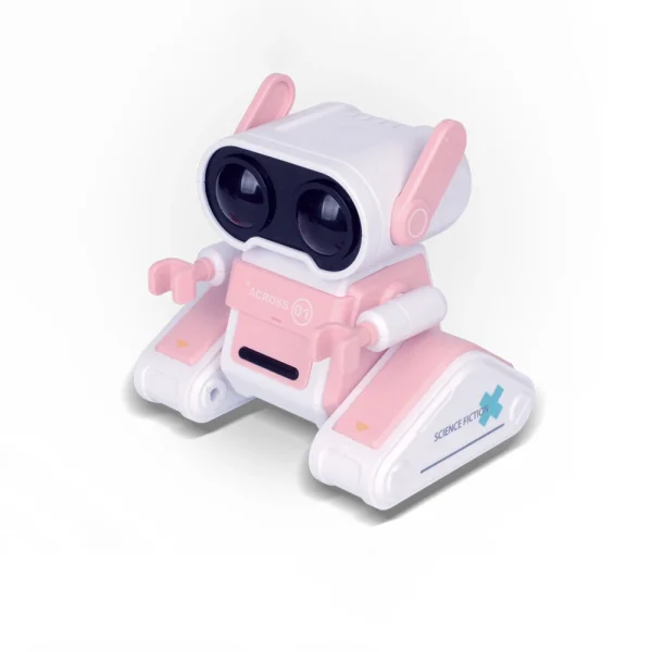JYX001 Remote Control Robot 2.4Ghz Wireless 6-Wheel Drive 360 Omnidirectional Light Music Dancing Robot Toys for Children - Image 2