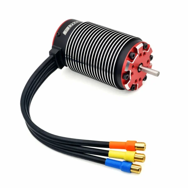 Surpass Hobby ROCKET-RC 4985 1580KV/1100KV Brushless Sensorless Motor for 1/6 1/7 RC Car Vehicles Models Parts - Image 4