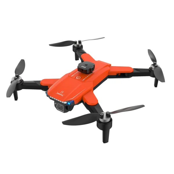 LuLa X8 GPS 5G WiFi FPV with 720P HD Dual Camera Servo Gimbal 360 Obstacle Avoidance Optical Flow Positioning Brushless Foldable RC Drone Quadcopter RTF