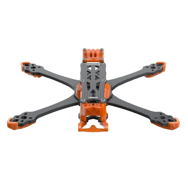 GEPRC MARK5 225mm 5 Inch 6S Wide X Frame Compatible with DJI O4 Pro Air Unit for FPV Racing Drones - Image 4