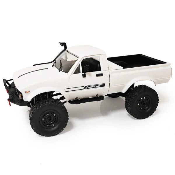 WPL C24 1/16 2.4G 4WD Crawler Truck RC Car Full Proportional Control RTR - Image 4