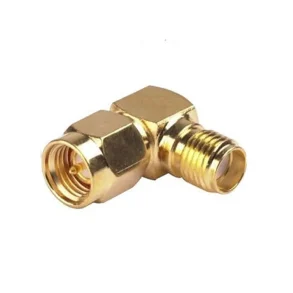 10pcs SMA Male To Female Adapter Right Angle 90 Degree for RC Drone FPV Racing