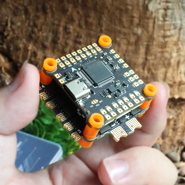 30.5x30.5mm HAKRC 45A F4V2 Stack F4 Flight Controller 2-6S with 5V 10V BEC & 45A BLHeli_S 4in1 Brushless ESC for RC Drone FPV Racing - Image 2