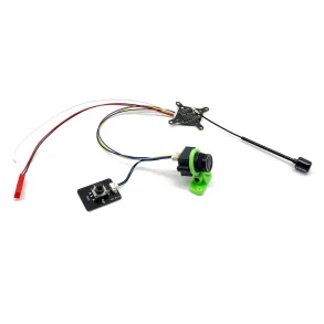 EWRF 5.8G 500mW 7-12V Power Transmitter Kits Support TBS Analog 1200TVL AIO 135 Camera VTX wih IPEX1 Antenna for RC FPV Drone