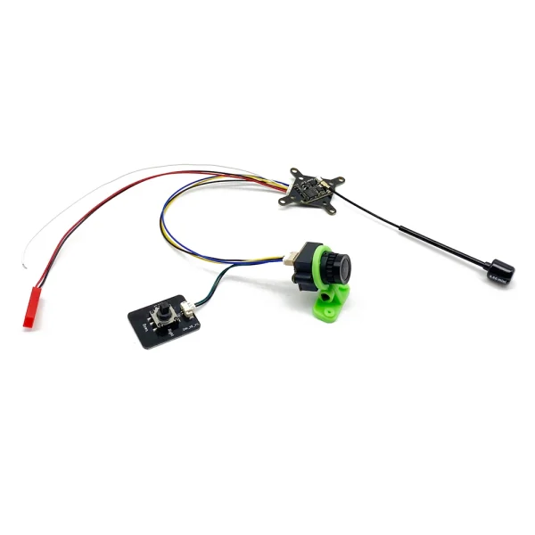 EWRF 5.8G 500mW 7-12V Power Transmitter Kits Support TBS Analog 1200TVL AIO 135 Camera VTX wih IPEX1 Antenna for RC FPV Drone
