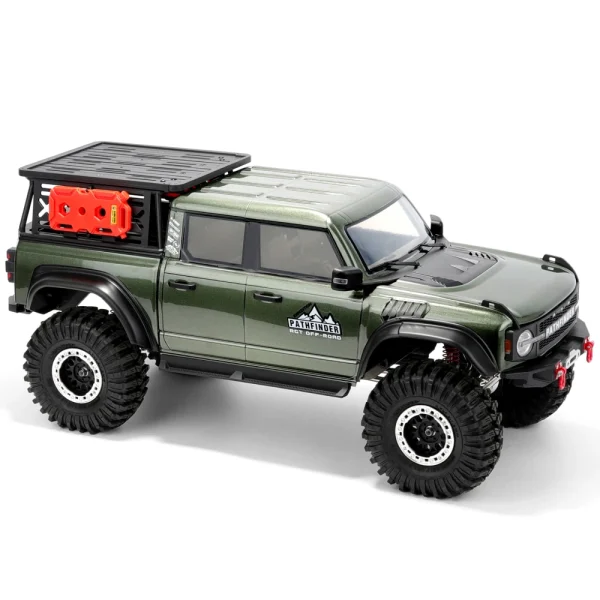 RGT Pathfinder EX86150 1/10 2.4G 4WD RC Car Rock Crawler Off-Road Climbing Monster Truck Hobbywing ESC Differential Lock Two Speed Portal Axle Reverse LED Light Vehicles Models Toys - Image 6