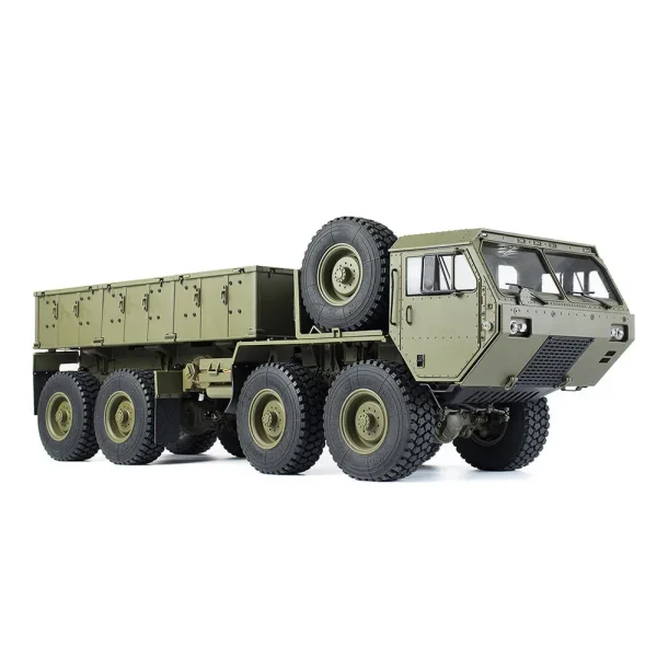 HG TRASPED P801 P802 1/12 2.4G 8X8 M983 739mm RC Car US Army Military Truck Without Battery Charger - Image 4