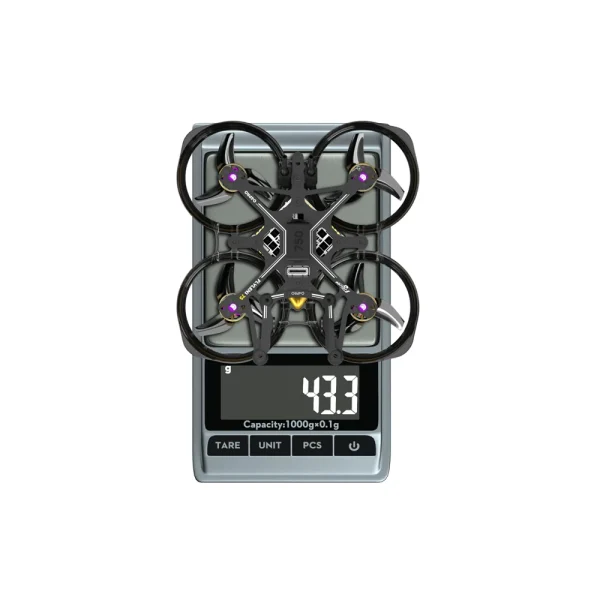 Flywoo Flylens 75 2S Drone Kit V1.3 Whoop FPV RC Racing Drone NO VTX NO Camera Support DJI O4 / DJI O4 Pro / DJI O3 Lite HDZero - Image 5