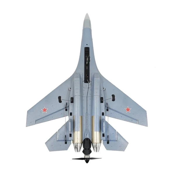 Coolbank QF009 SU-35 Fighter Brushless Version 375mm Wingspan 2.4GHz 4CH 3D/6D Switchable 6-Axis Gyro EPP RC Airplane Fixed Wing Glider RTF - Image 2