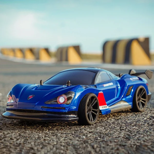 JJRC Q117 E 1/16 2.4G 4WD High Speed Drift RC Car Classic Vehicle Models Full Proportional Control With Angle Head Light - Image 6