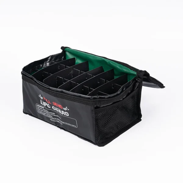 iFlight Portable Fireproof Explosion-proof Lipo Battery Safety Carry Bag Storage Bag Fire Resistant 255*170*115mm - Image 3