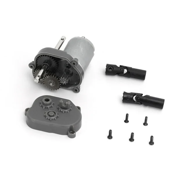 RBRC Upgraded Metal Gear Gearbox Set for MN78 Cherokee 1/12 RC Car Vehicles Model Spare Parts R951 R951B - Image 5
