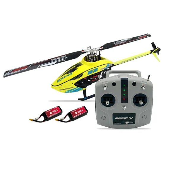 GOOSKY S2 6CH 3D Aerobatic Dual Brushless Direct Drive Motor RC Helicopter RTF with GTS Flight Control System - Image 2
