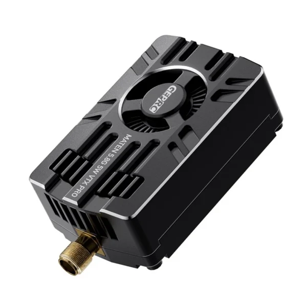 GEPRC MATEN 5.8G 5W 80CH VTX PRO 7-36V IRC Tramp Protocol Support OSD Parameter Adjustment Built-in Microphone Image Transmission for FPV Drones - Image 2