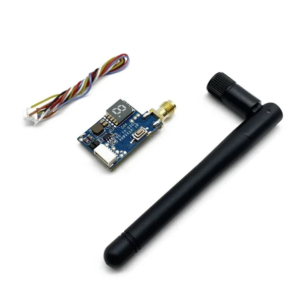 EWRF FPV Dual Camera System 1000TVL CMOS Mini Two Cameras + 5.8Ghz 600mW 40CH VTX + 3CH Switch Support PMW for RC Racing Drone - Image 4