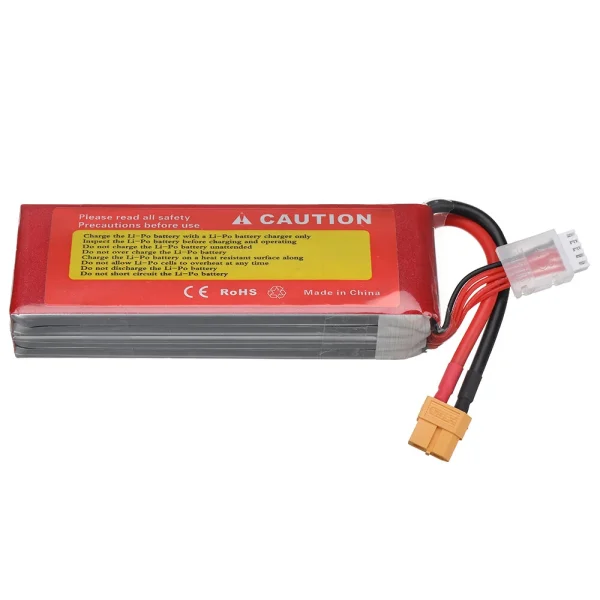ZOP POWER 14.8V 3500mAh 60C 4S LiPo Battery XT60 Plug for RC Drone - Image 6