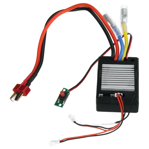 Wltoys 12427 12428 12423 1/12 RC Car Spare Parts Receiver ESC 2 In1 0056 New Version - Image 2