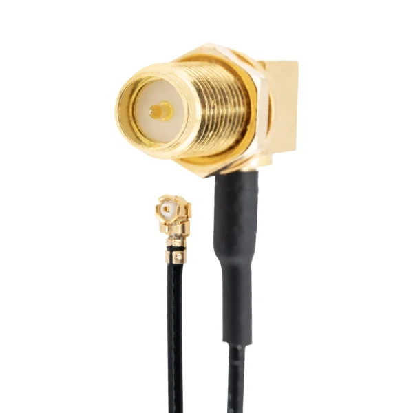 RadioMaster GX12 DIY 90 Degree RP-SMA Adapter Cable Compatible with GX12 Dual-Band Gemini-X Radio Transmitter - Image 3