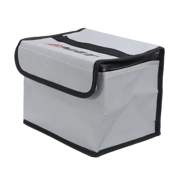 EMAX 200*150*150mm Lipo Battery Safety Bag with Luminous for RC Plane Tinyhawk Drone - Image 4