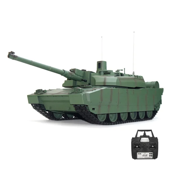 Tongde Model Leclerc H2408/H2408U/H2408UC4 RTR 1/16 2.4G Infrared RC Battle Tank Smoking Light Sound Recoil Shooting Simulated Vehicles Models RTR Toys - Image 5