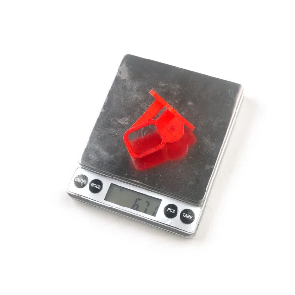 Happymodel Crux3 1S ELRS Spare Part 3D Printing TPU Insta360 GO 2 and Caddx Peanut Camera Mount Holder for RC Drone FPV Racing - Image 3