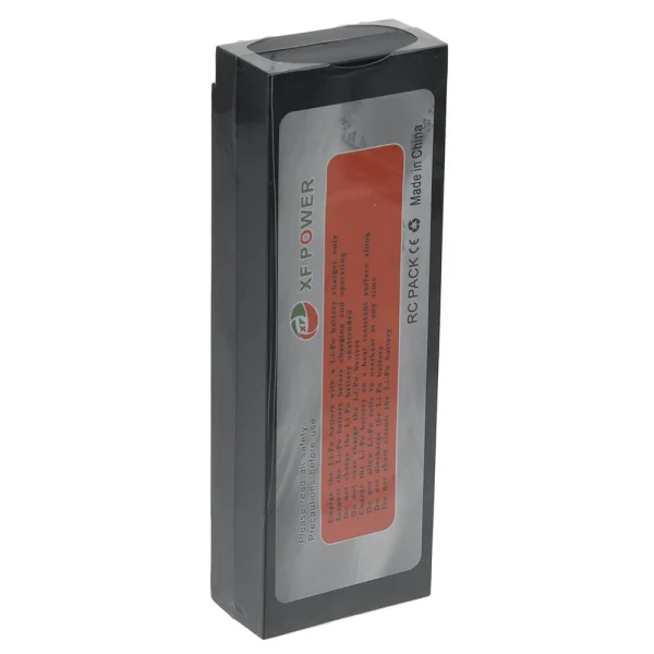 XF POWER 7.4V 6000mAh 100C 2S LiPo Battery T Deans Plug for RC Drone - Image 5
