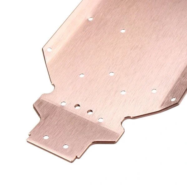 Wltoys 124017 124019 1/12 RC Spare Alloy Chassis Car Bottom Plate 1823 Vehicles Model Parts - Image 6