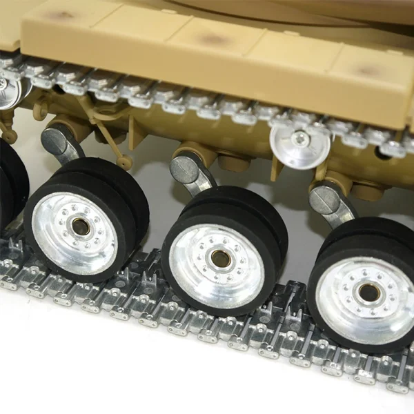 Tongde Model M2022-1 1/16 2.4G USA Tongde M60A1 RC Tank Loud Speaker Battle Shooting RC Car Vehicle Models RTR Toys - Image 6
