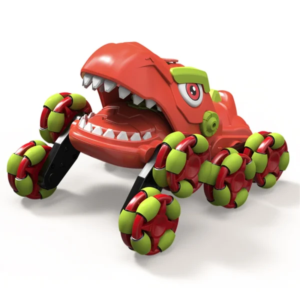 JJRC Q198 2.4G 11CH Dinosaur Spray Stunt RC Car Simulation Sound RTR Vehicle Models Toys for Chidren Gift - Image 7