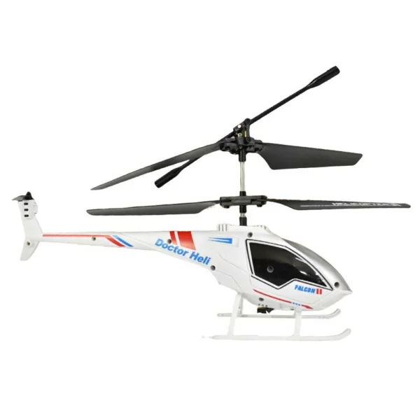2.5CH Mini  Intelligent Fixed Height Charging Helicopter Shatter-free Remote Control Helicopter Toy - Image 2