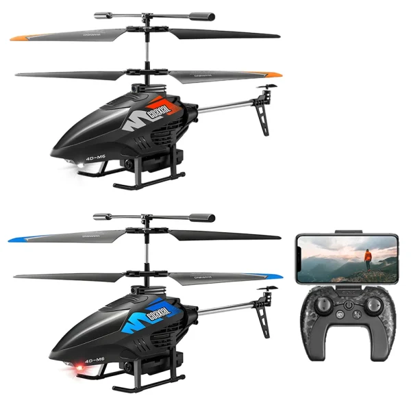4DRC M6 2.4G Dual Camera 4K HD Aerial Photography RC Helicopter RTF for Beginner - Image 4