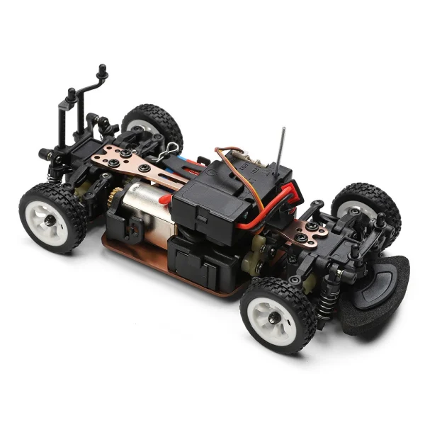 Wltoys 284010 1/28 2.4G 4WD Brushed RTR RC Car Drift LED Lights High Speed Full Proportional Vehicle Models Toy - Image 6