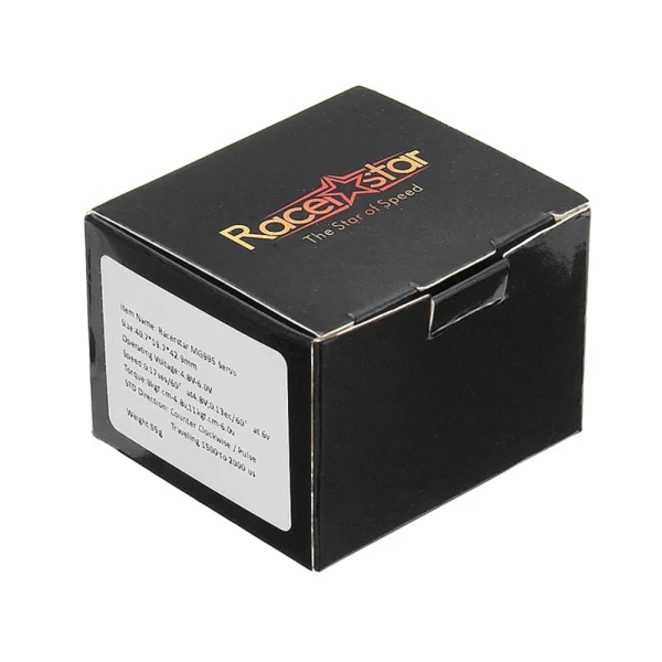 Racerstar MG995 13KG Metal Gear Large Torque Analog Servo For 1:8 1:10 RC Car Robot Helicopter Airplane - Image 5
