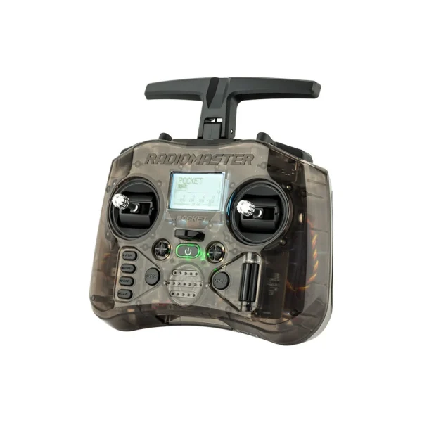 RadioMaster Pocket 2.4GHz 16CH ELRS/CC2500 Hall Gimbals EdgeTX System Radio Controller Built-in LED Lights Transmitter for FPV RC Racer Drone - Image 2