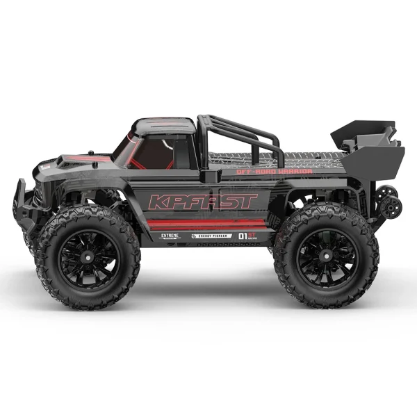 KFPLAN KF18 RTR 1/14 2.4G 4WD 45km/h Brushless RC Car Off-Road High Speed Climbing Truck Full Proportional LED Light Vehicles Models Toys - Image 2