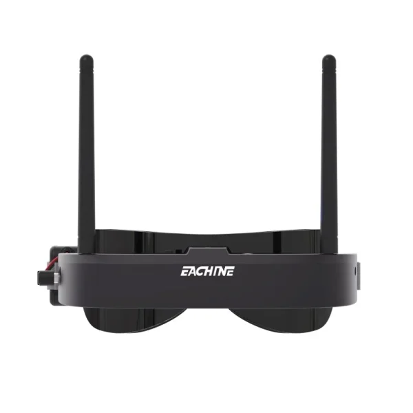 Eachine EV100 5.8G 72CH 720*540 FPV Goggles With Dual Antennas Fan 18650 Battery Case For RC Drone