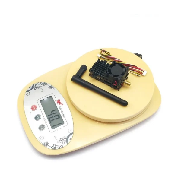 EWRF 2Km Long distance 5.8Ghz 40CH 2W 2000mW Over Range FPV Transmitter With Heat Sink fan For RC Drone - Image 4