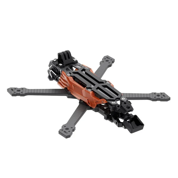 Geprc Vapor X5 230mm 5 Inch / X6 254.5mm 6 Inch 6S Frame Kit Compatible with DJI O4 Pro Air Unit for FPV Racing Drones - Image 4