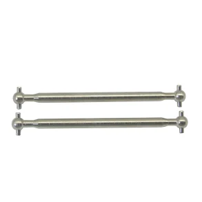 2PCS Xinlehong Upgraded 30-WJ06 Rear Dogbone Drive Shaft for 9130 9136 9137 1/16 RC Car Parts
