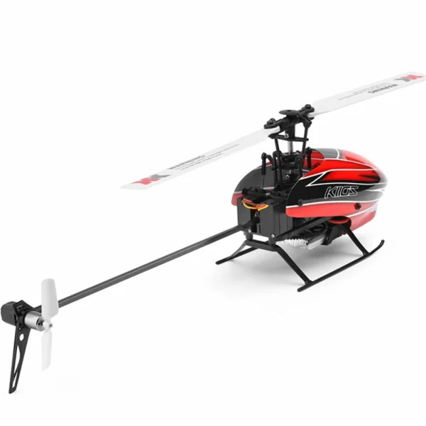 XK K110S 6CH Brushless 3D6G System RC Helicopter RTF Mode 2 Compatible with FUTABA S-FHSS - Image 2
