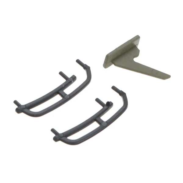 XK K170 RC Helicopter Parts Front Decoration Set/Rear Decoration Set - Image 2