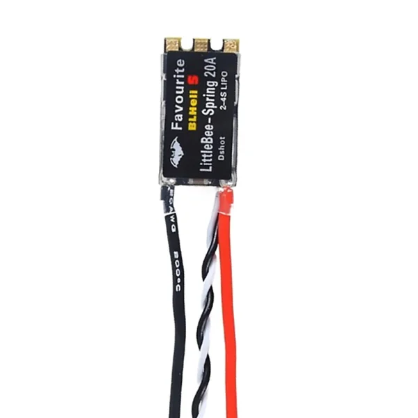 4PCS LittleBee 20A 2-6S BLHeli_S OPTO Brushless ESC for DIY RC Drone FPV Racing - Image 2
