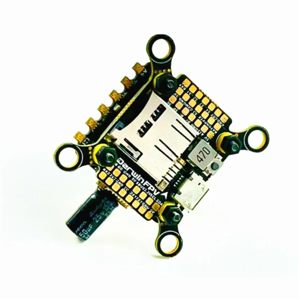 20x20mm DarwinFPV F411 F4 Flight Controller OSD with 5V BEC Output &  4in1 30A ESC 3-4S Stack for Cineape 25 BabyApe II RC Drone FPV Racing - Image 3