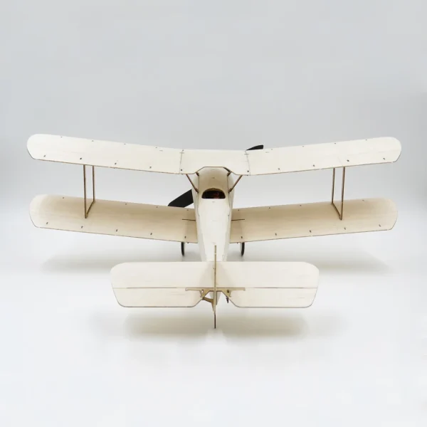 Dancing Wings Hobby K6 Sopwith Pup 378mm Wingspan Balsa Wood Micro RC Airplane Warbird Biplane KIT/ KIT+Power Combo - Image 3